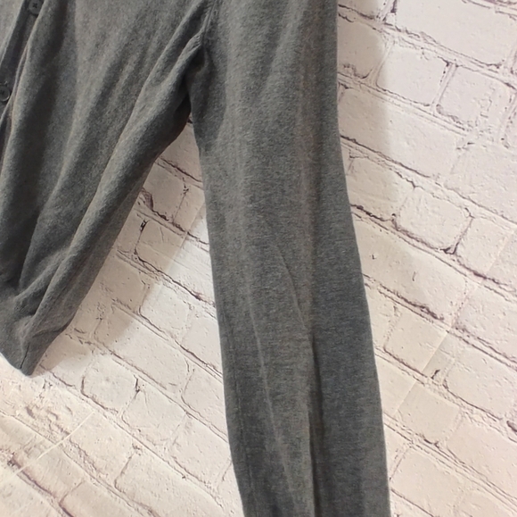 Croft & Barrow Mens XXL Cardigan Grey Preppy Sweater - Picture 6 of 13